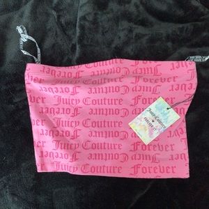 Juicy Couture tube top